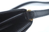 Authentic GUCCI Shoulder Cross Body Bag Purse Leather Black L0421
