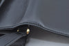 Authentic GUCCI Shoulder Cross Body Bag Purse Leather Black L0421