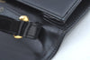 Authentic GUCCI Shoulder Cross Body Bag Purse Leather Black L0421