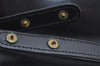 Authentic GUCCI Shoulder Cross Body Bag Purse Leather Black L0421