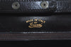 Authentic GUCCI Shoulder Cross Body Bag Purse Leather Black L0421