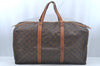 Authentic Louis Vuitton Monogram Sac Souple55 Hand Boston Bag Old Model LV L0422
