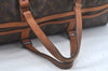 Authentic Louis Vuitton Monogram Sac Souple55 Hand Boston Bag Old Model LV L0422