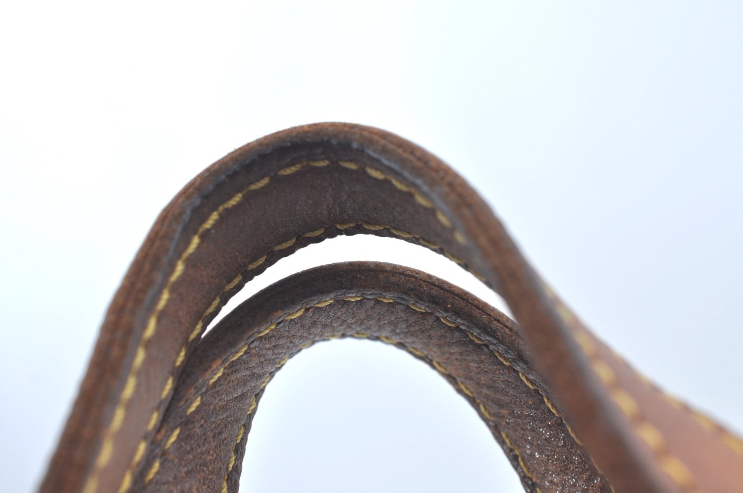 Authentic Louis Vuitton Monogram Sac Souple55 Hand Boston Bag Old Model LV L0422