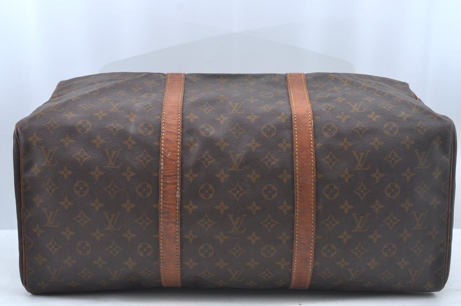 Authentic Louis Vuitton Monogram Sac Souple55 Hand Boston Bag Old Model LV L0422