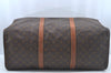 Authentic Louis Vuitton Monogram Sac Souple55 Hand Boston Bag Old Model LV L0422