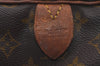 Authentic Louis Vuitton Monogram Sac Souple55 Hand Boston Bag Old Model LV L0422