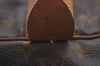 Authentic Louis Vuitton Monogram Sac Souple55 Hand Boston Bag Old Model LV L0422