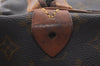 Authentic Louis Vuitton Monogram Sac Souple55 Hand Boston Bag Old Model LV L0422