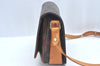 Authentic Louis Vuitton Monogram Cartouchiere MM M51253 Shoulder Cross Bag L0423