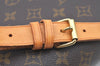Authentic Louis Vuitton Monogram Cartouchiere MM M51253 Shoulder Cross Bag L0423