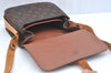 Authentic Louis Vuitton Monogram Cartouchiere MM M51253 Shoulder Cross Bag L0423