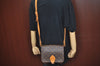 Authentic Louis Vuitton Monogram Cartouchiere MM M51253 Shoulder Cross Bag L0423
