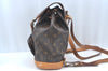 Authentic Louis Vuitton Monogram Montsouris MM Backpack M51136 LV L0424