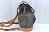 Authentic Louis Vuitton Monogram Montsouris MM Backpack M51136 LV L0424