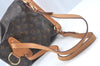 Authentic Louis Vuitton Monogram Montsouris MM Backpack M51136 LV L0424