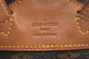 Authentic Louis Vuitton Monogram Montsouris MM Backpack M51136 LV L0424