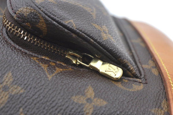 Authentic Louis Vuitton Monogram Montsouris MM Backpack M51136 LV L0424