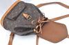 Authentic Louis Vuitton Monogram Montsouris MM Backpack M51136 LV L0424