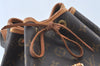 Authentic Louis Vuitton Monogram Montsouris MM Backpack M51136 LV L0424