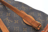 Authentic Louis Vuitton Monogram Bucket PM Shoulder Tote Bag M42238 Junk L0427
