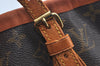 Authentic Louis Vuitton Monogram Bucket PM Shoulder Tote Bag M42238 Junk L0427