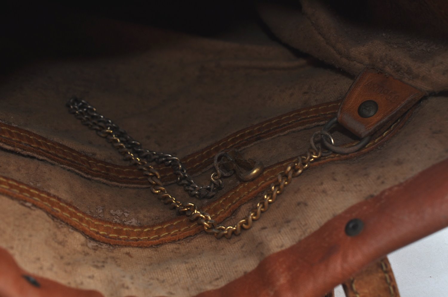 Authentic Louis Vuitton Monogram Bucket PM Shoulder Tote Bag M42238 Junk L0427