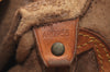 Authentic Louis Vuitton Monogram Bucket PM Shoulder Tote Bag M42238 Junk L0427