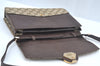Authentic GUCCI Shoulder Cross Body Bag GG Canvas Leather Brown L0429