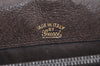 Authentic GUCCI Shoulder Cross Body Bag GG Canvas Leather Brown L0429
