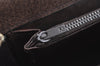 Authentic GUCCI Shoulder Cross Body Bag GG Canvas Leather Brown L0429