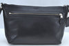 Authentic COACH Shoulder Cross Body Bag Purse LeatherBlack L0431