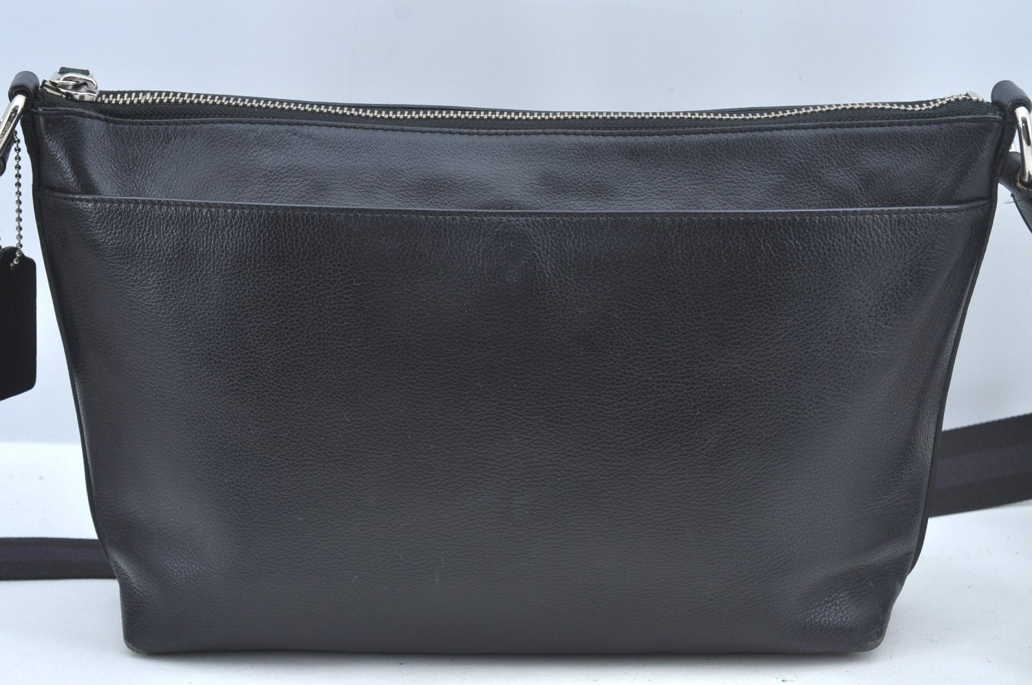 Authentic COACH Shoulder Cross Body Bag Purse LeatherBlack L0431