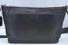 Authentic COACH Shoulder Cross Body Bag Purse LeatherBlack L0431