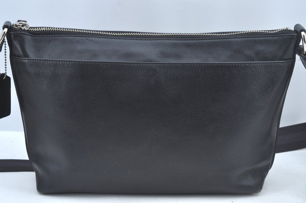Authentic COACH Shoulder Cross Body Bag Purse LeatherBlack L0431