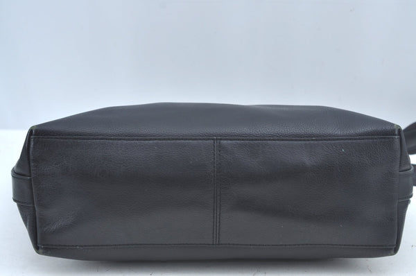 Authentic COACH Shoulder Cross Body Bag Purse LeatherBlack L0431