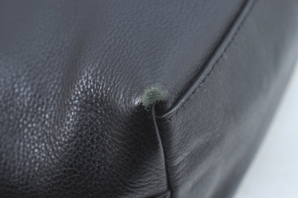 Authentic COACH Shoulder Cross Body Bag Purse LeatherBlack L0431