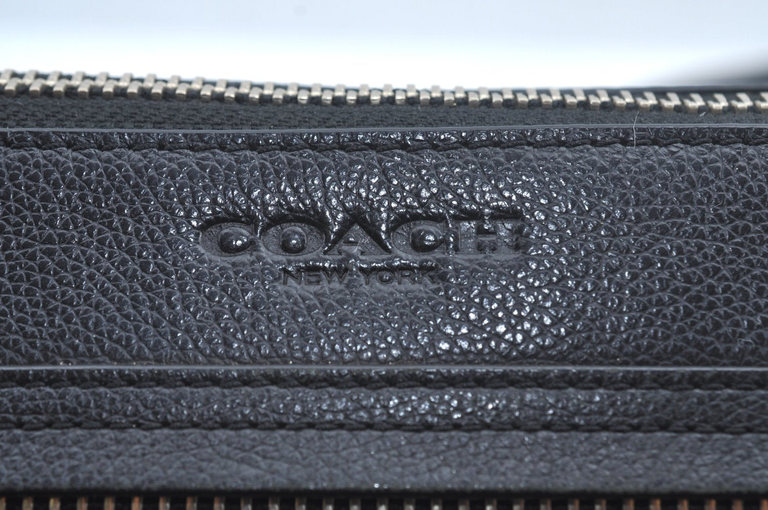Authentic COACH Shoulder Cross Body Bag Purse LeatherBlack L0431