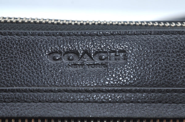 Authentic COACH Shoulder Cross Body Bag Purse LeatherBlack L0431