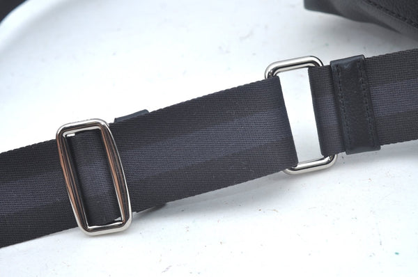 Authentic COACH Shoulder Cross Body Bag Purse LeatherBlack L0431