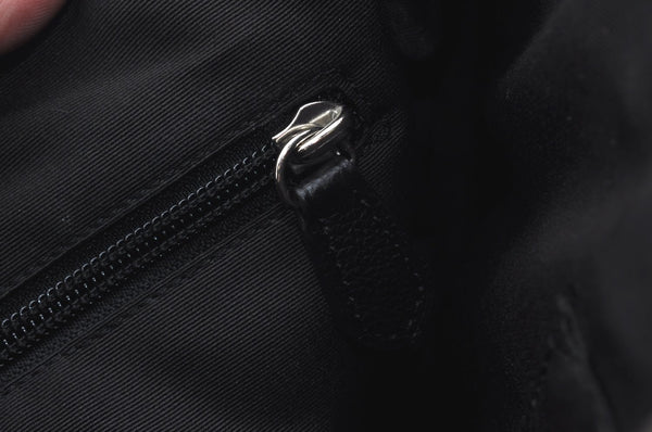 Authentic COACH Shoulder Cross Body Bag Purse LeatherBlack L0431