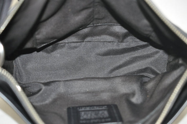 Authentic COACH Shoulder Cross Body Bag Purse LeatherBlack L0431