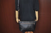 Authentic COACH Shoulder Cross Body Bag Purse LeatherBlack L0431