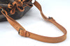 Authentic Louis Vuitton Monogram Noe Shoulder Drawstring Bag M42224 LV L0432