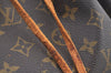 Authentic Louis Vuitton Monogram Noe Shoulder Drawstring Bag M42224 LV L0432