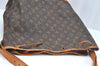 Authentic Louis Vuitton Monogram Noe Shoulder Drawstring Bag M42224 LV L0432