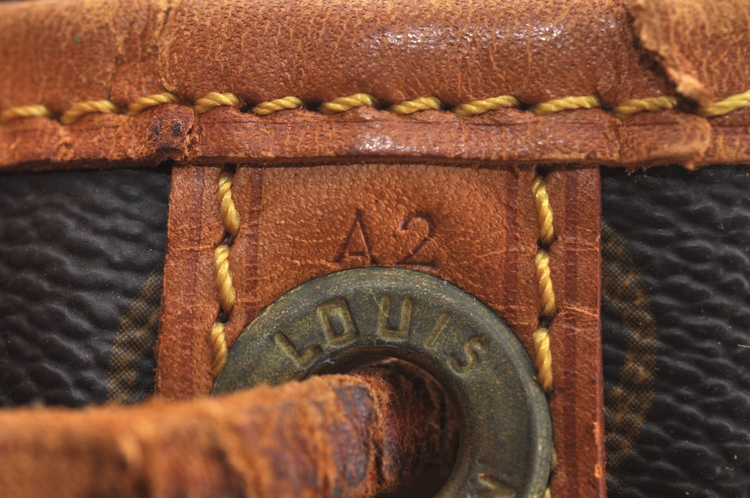 Authentic Louis Vuitton Monogram Noe Shoulder Drawstring Bag M42224 LV L0432