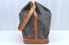 Authentic Louis Vuitton Monogram Noe Shoulder Drawstring Bag M42224 LV L0435