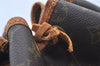 Authentic Louis Vuitton Monogram Noe Shoulder Drawstring Bag M42224 LV L0435
