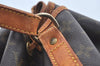 Authentic Louis Vuitton Monogram Noe Shoulder Drawstring Bag M42224 LV L0435